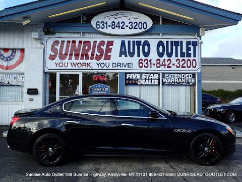 Jobs in Sunrise Auto Outlet - reviews