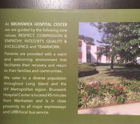 Jobs in Brunswick Hospital Center - reviews